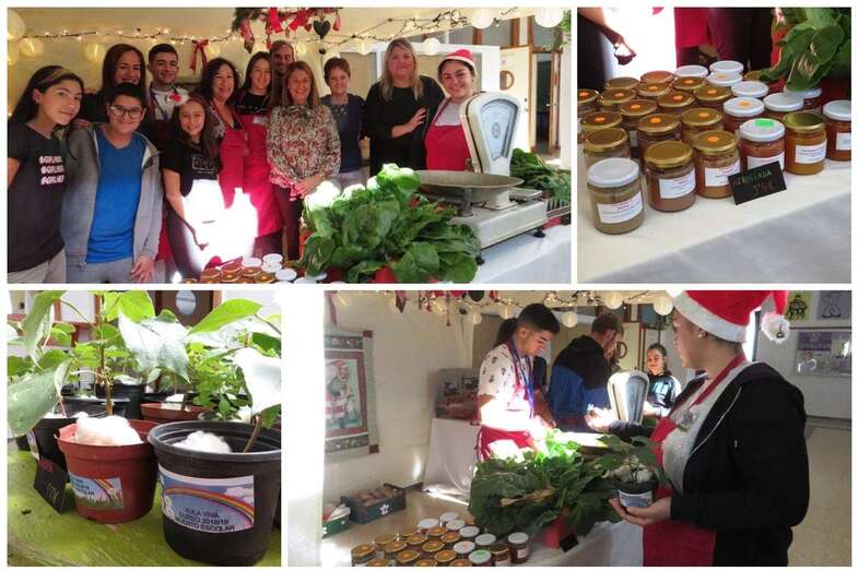 Imágenes del mercadillo navideño de este año (Foto TA)